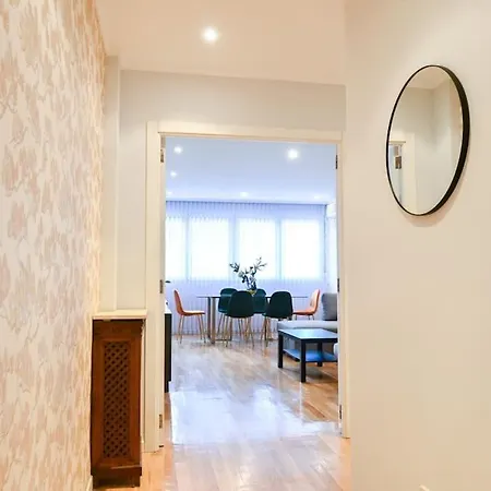 For You Rentals Apartamento Temporal Espacioso De Tres Dormitorios En Madrid Ore51 Exterior photo
